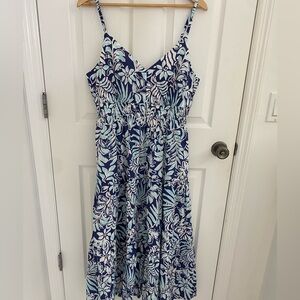 NWOT Zanna Cotton Midi Dress Lilly Pulitzer